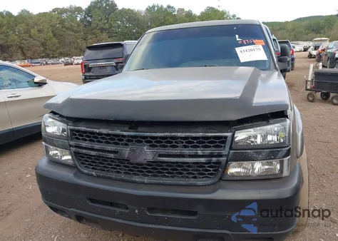 2006 Chevrolet Silverado 2500Hd Lt1 из США, поврежденный, VIN 1GCHC29D76E168063